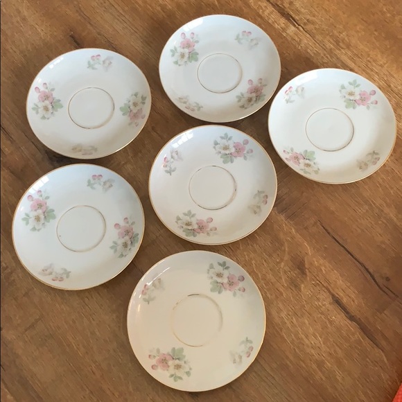 Tirschenreuth Apple Blossom Saucer - Picture 5 of 5